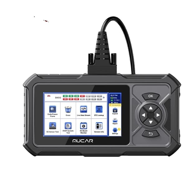 Auton diagnoosityökalut, kattava järjestelmäkattavuus, ECU-koodaus, CDE900 Pro