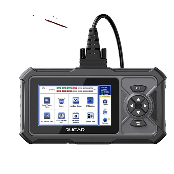 Auton diagnoosityökalut, kattava järjestelmäkattavuus, ECU-koodaus, CDE900 Pro