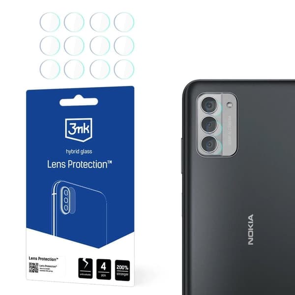 3mk Lens Protection™ hybrid kameraglass for Nokia G42 5G