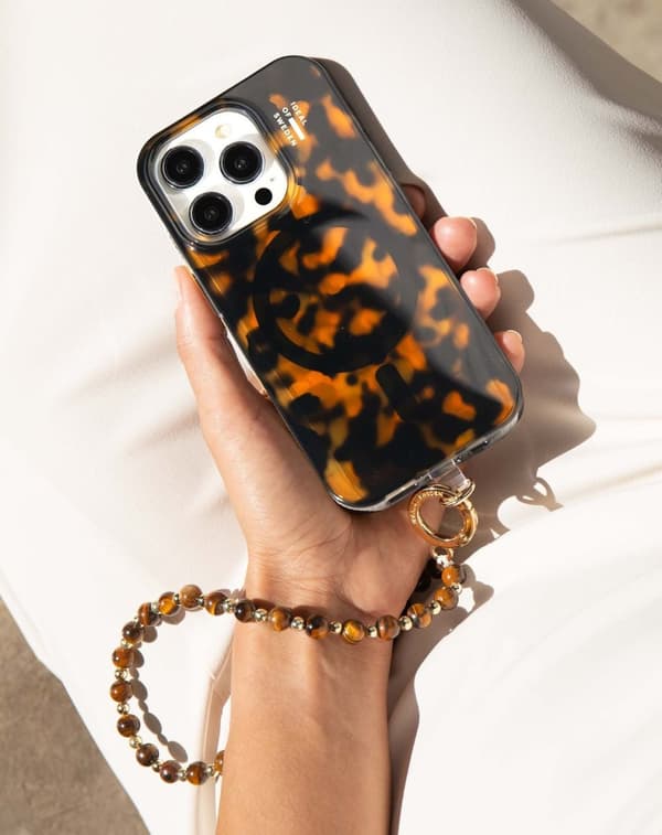 Clear Case iPhone 15 Pro Max Tortoise