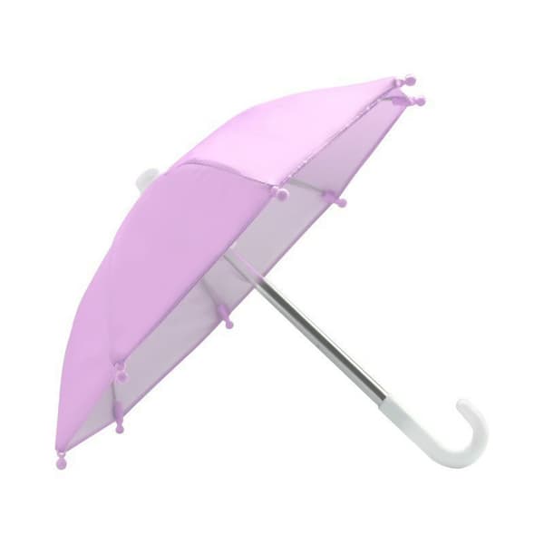 Miniparaply til mobiltelefoner - Pink