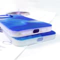 Miniatyrbillede 2 af 4: iPhone 14 Plus MagSafe Mobilskal - Blå Abstrakt