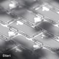 Miniatyrbild 7 av 9: Etteri transparent skal med MagSafe för iPhone 16