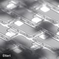 Miniatyrbild 7 av 9: Etteri transparent skal med MagSafe för iPhone 16 Pro Max