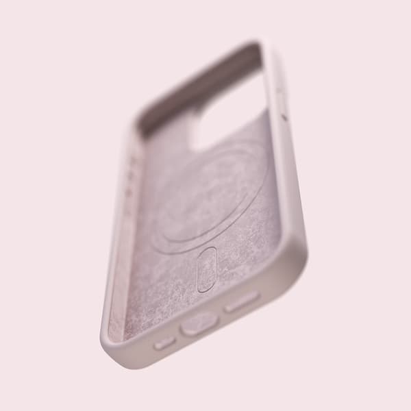 Etteri silikonetui med MagSafe for iPhone 16 Pro - Lys rosa