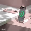 Miniatyrbilde 6 av 9: Etteri silikonetui med MagSafe for iPhone 16 Pro - Lys rosa