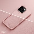 Miniatyrbilde 7 av 9: Etteri silikonetui med MagSafe for iPhone 16 Pro - Lys rosa