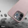 Miniatyrbilde 9 av 9: Etteri silikonetui med MagSafe for iPhone 16 Pro - Lys rosa