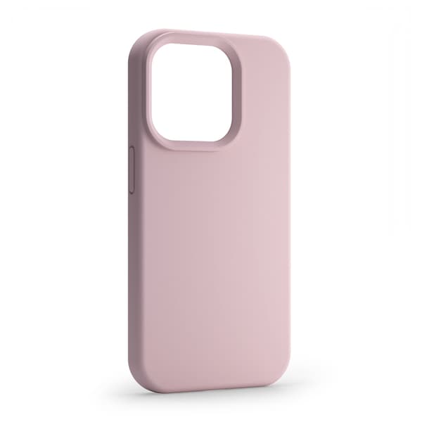 Etteri silikonetui med MagSafe for iPhone 16 Pro - Lys rosa