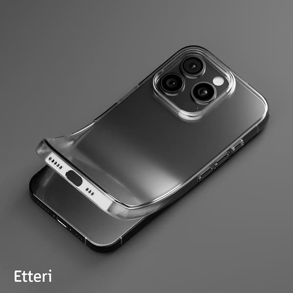 Etteri läpinäkyvä kotelo MagSafe iPhone 16 Pro Maxille