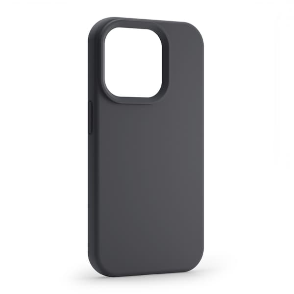Etteri Silikoni kotelo MagSafe iPhone 16 Pro Maxille - musta