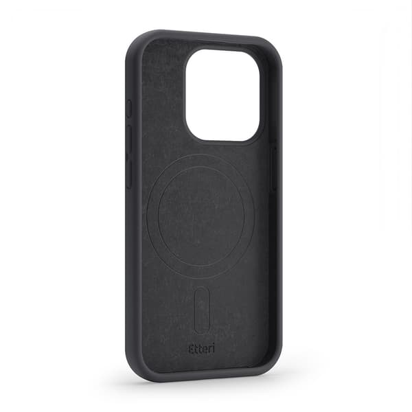 Etteri silikoneetui med MagSafe til iPhone 16 Pro Max - Sort
