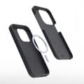 Miniatyrbillede 5 af 9: Etteri silikoneetui med MagSafe til iPhone 16 Pro Max - Sort
