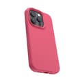 Pikkukuva 4 / 7: Etteri silikonikotelo iPhone 16 Pro:lle, jossa on reikä rannehihnalle - Vadelmainen
