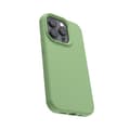 Miniatyrbillede 4 af 9: Etteri silikoneetui til iPhone 16 Plus med hul til håndledsrem - Lysegrøn