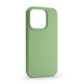 Miniatyrbillede 2 af 9: Etteri silikoneetui til iPhone 16 Plus med hul til håndledsrem - Lysegrøn