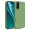 Miniatyrbillede 1 af 9: Etteri silikoneetui til iPhone 16 Plus med hul til håndledsrem - Lysegrøn