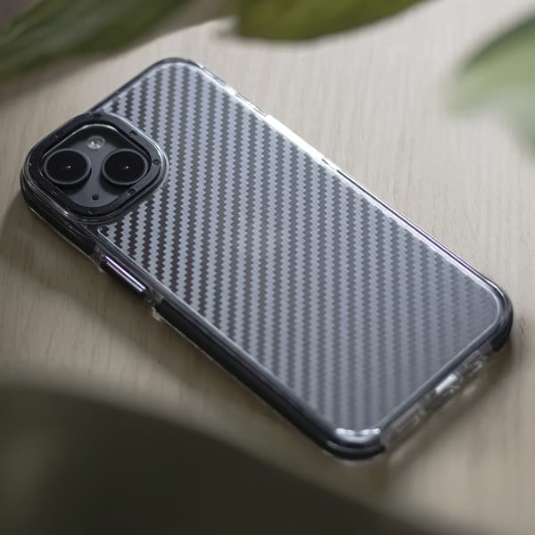 Svart Skal till iPhone 16 Pro Max - Kolfiber