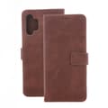 Miniatyrbild 1 av 5: Smart Velvet fodral till iPhone 16 Plus - Brun