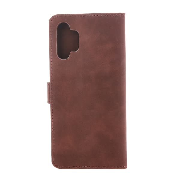 Smart Velvet-etui til iPhone 16 Pro Max - Brun