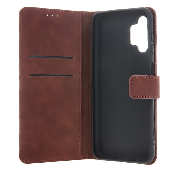 Smart Velvet-etui til iPhone 16 Pro Max - Brun