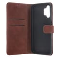 Miniatyrbillede 4 af 5: Smart Velvet-etui til iPhone 16 Pro Max - Brun