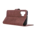 Miniatyrbillede 5 af 5: Smart Velvet-etui til iPhone 16 Pro Max - Brun