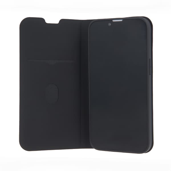 Fodral med ställ till iPhone 16 Pro - Denim