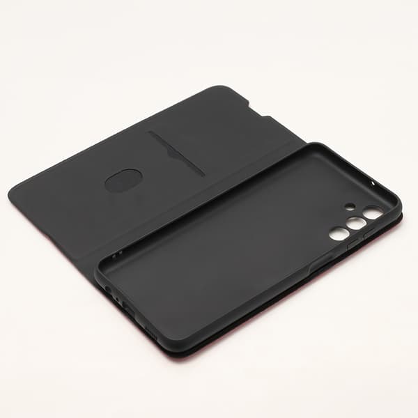 Etui med stativ for iPhone 16 Plus - Svart