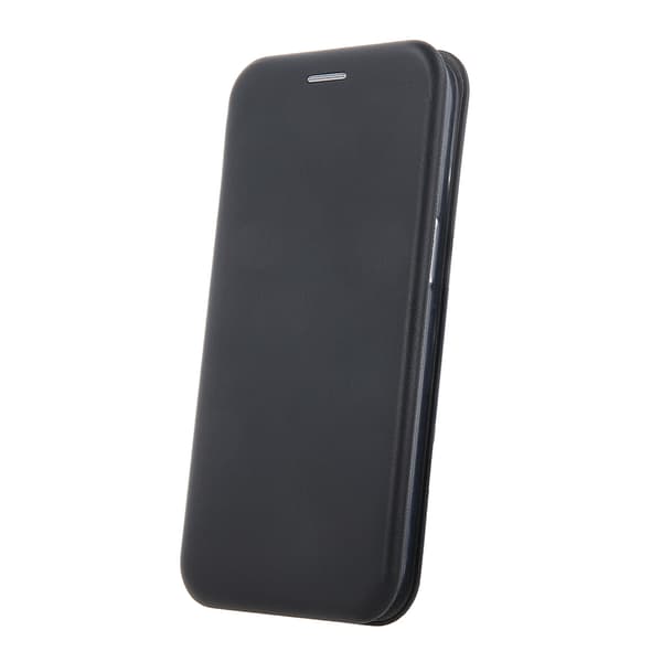 Peruskotelo jalustatoiminnolla iPhone 16 Plus - musta