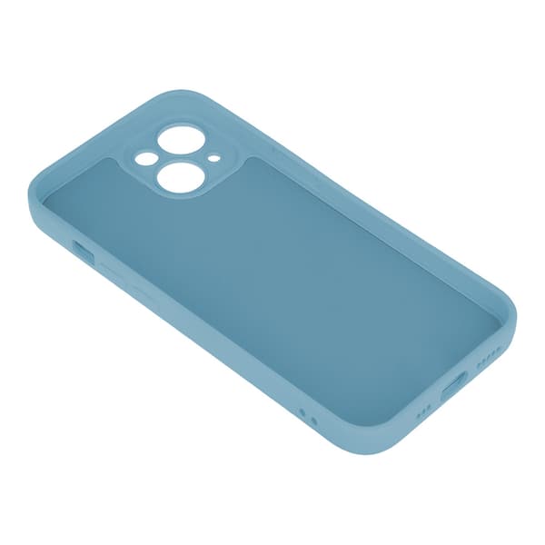 Silikonskal till iPhone 16 Pro - Blå
