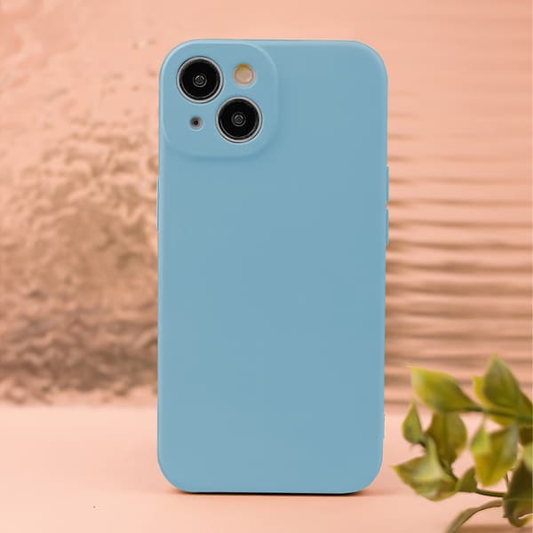 Silikonskal till iPhone 16 Pro - Blå