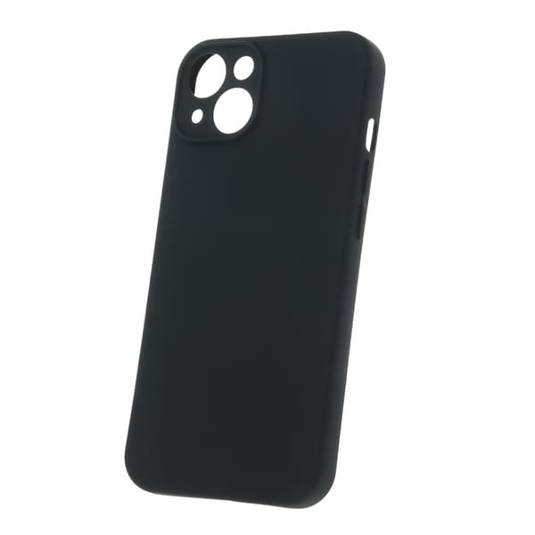 Silikonveske til iPhone 16 Pro Max - Svart