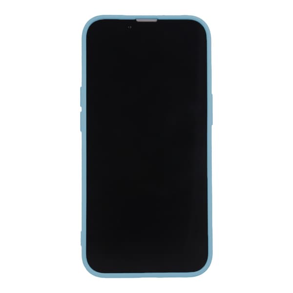 Silikonikotelo iPhone 16 Plus - Sininen