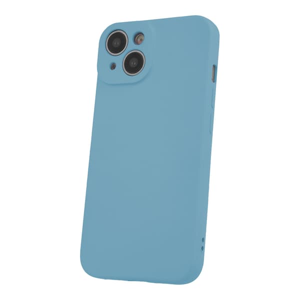 Silikonikotelo iPhone 16 Plus - Sininen
