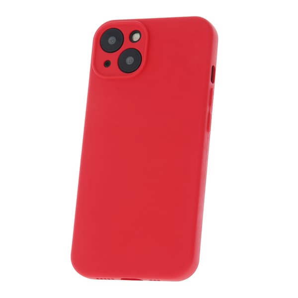Silikonikotelo iPhone 16 Plus - punainen