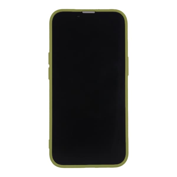 Silikonikotelo iPhone 16 Pro - Olive