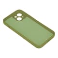 Pikkukuva 4 / 5: Silikonikotelo iPhone 16 Pro Maxille - Olive