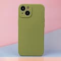 Pikkukuva 5 / 5: Silikonikotelo iPhone 16 Pro Maxille - Olive
