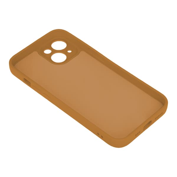 Silikoneetui til iPhone 16 Plus - Brun