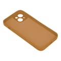Miniatyrbillede 4 af 5: Silikoneetui til iPhone 16 Plus - Brun