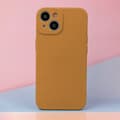 Miniatyrbillede 5 af 5: Silikoneetui til iPhone 16 Plus - Brun