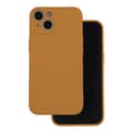 Miniatyrbillede 1 af 5: Silikoneetui til iPhone 16 Plus - Brun
