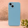 Miniatyrbillede 5 af 5: Silikoneetui til iPhone 16 Pro - Blå