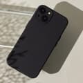 Miniatyrbillede 3 af 3: Silikoneetui til iPhone 16 Pro Max - Sort