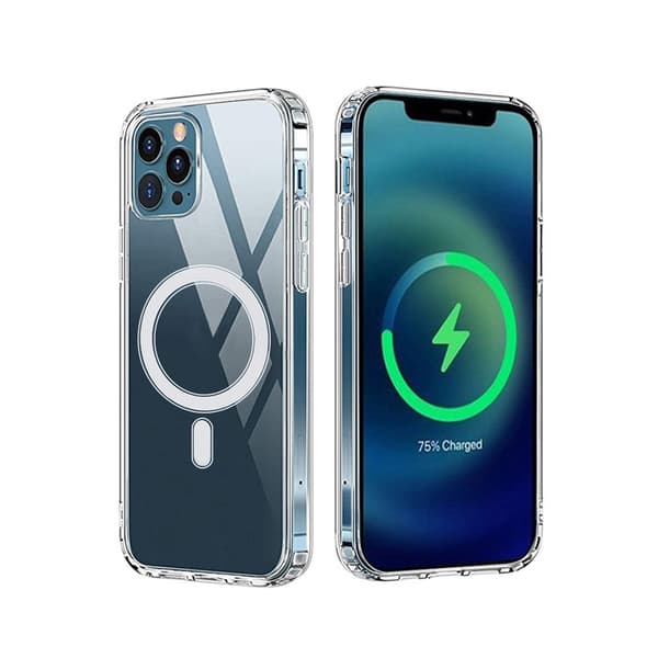Tunt Bakskal med Magsafe till iPhone 16 Pro - Klar