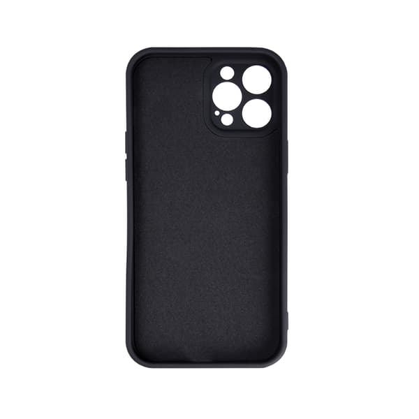 Etui med ringholder for iPhone 16 Plus - Svart