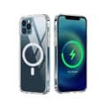 Miniatyrbillede 2 af 2: Tyndt bagcover med Magsafe til iPhone 16 Pro - Klar