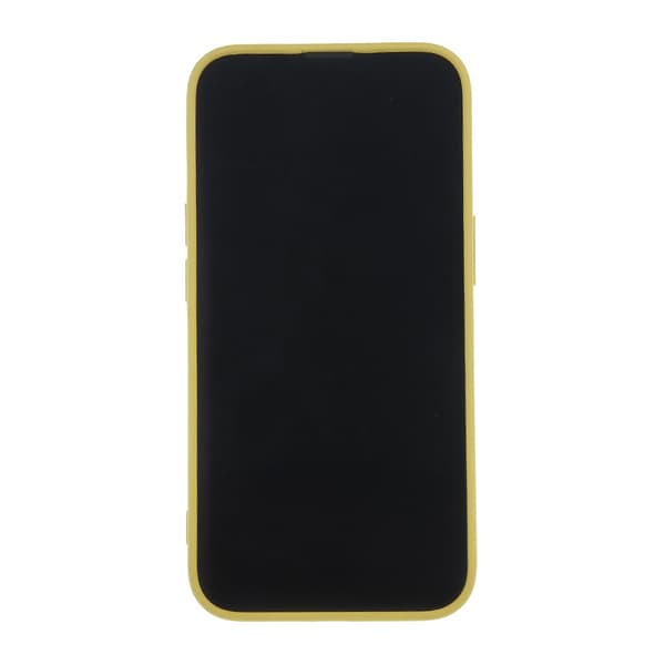 Etui med ringholder til iPhone 16 - Gul