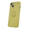 Miniatyrbillede 1 af 5: Etui med ringholder til iPhone 16 - Gul